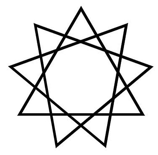 Circle into Triangle Logo - Geometric Shapes and Their Symbolic Meanings