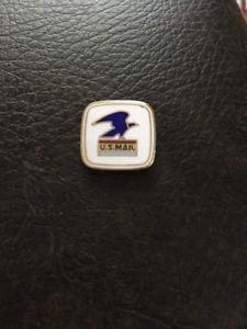 Postal Eagle Logo - U.S. Mail Lapel Pin Back Vintage Eagle Logo Style United States