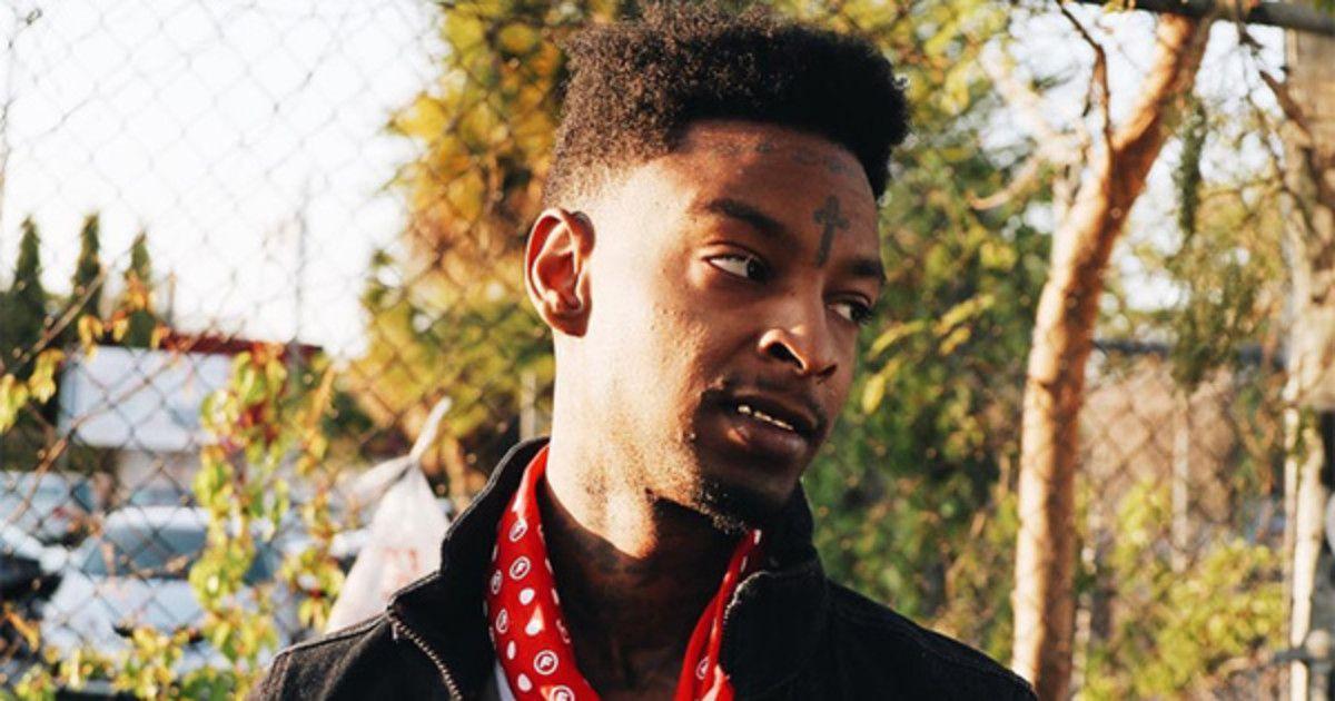 21 Savage Gang Logo - Savage Is Hip Hop's Realest Rapper & His Reality Is Terrifying