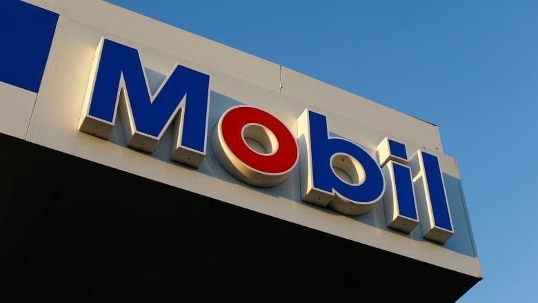 Mobil Gas Station Logo - Loblaw sells chain of 213 gas stations to Brookfield for $540M | CBC ...