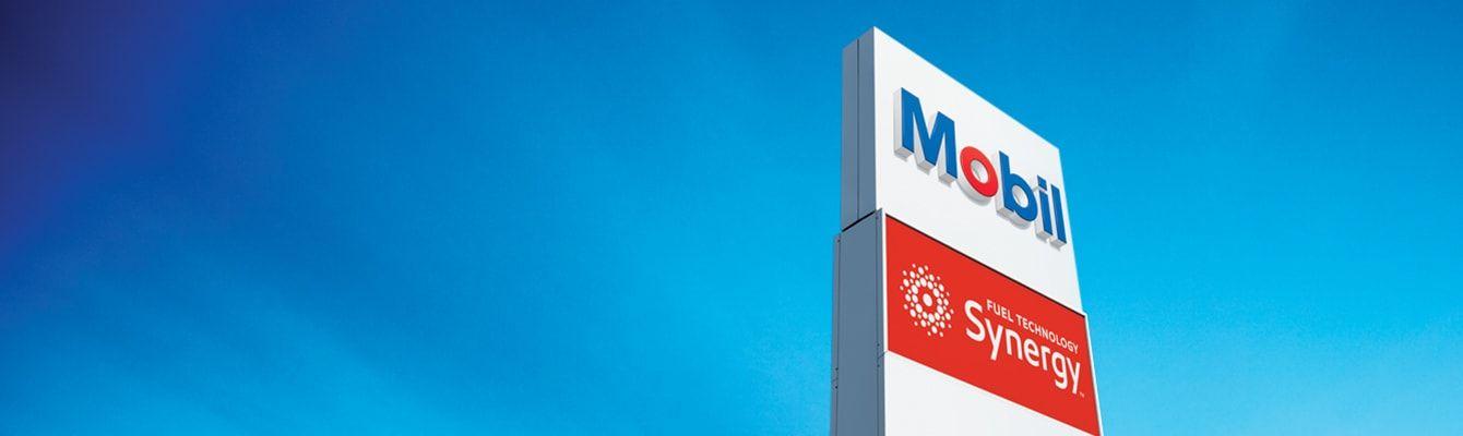 Mobil Gas Station Logo - Mobil Gas Stations in Canada. Esso and Mobil