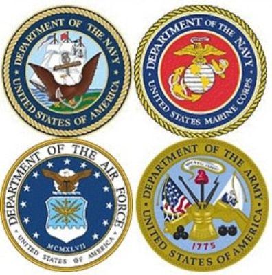 Official Military Logo - Military us army clipart official due to 2