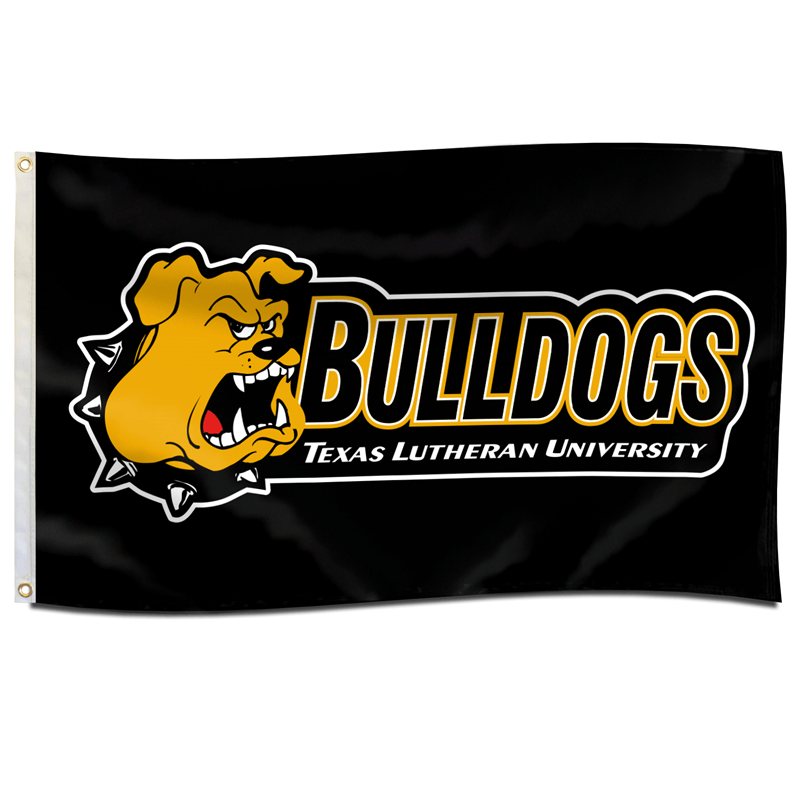 Bulldogs Logo - Ub Tlu Bulldogs Logo Flag