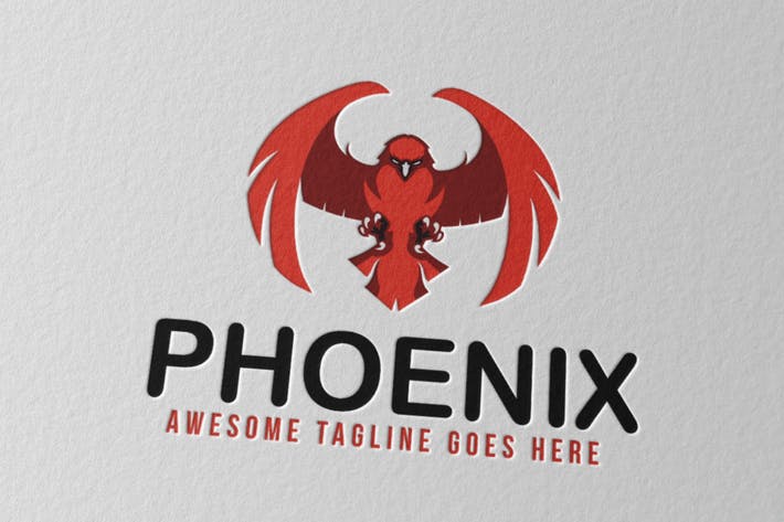 3 Phoenix Logo - Phoenix Logo 3 by Scredeck on Envato Elements