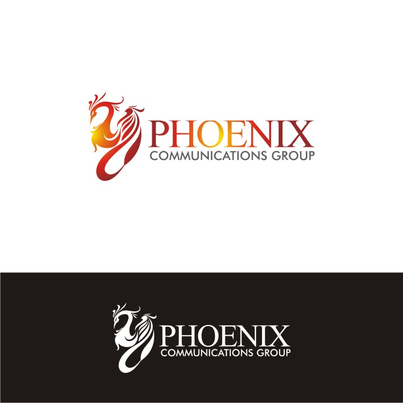3 Phoenix Logo - Logo Design Contests Phoenix Communications Group Design No. 3