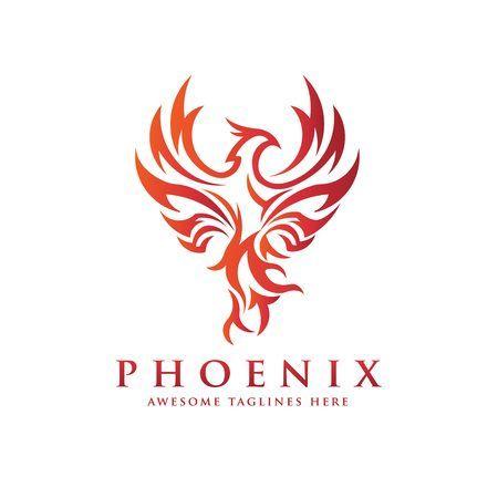 3 Phoenix Logo - Excellent Phoenix Bird Logo Design #38576