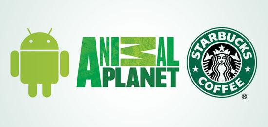 Green Brand Logo - How Does Color Affect Your Logo and Brand Image