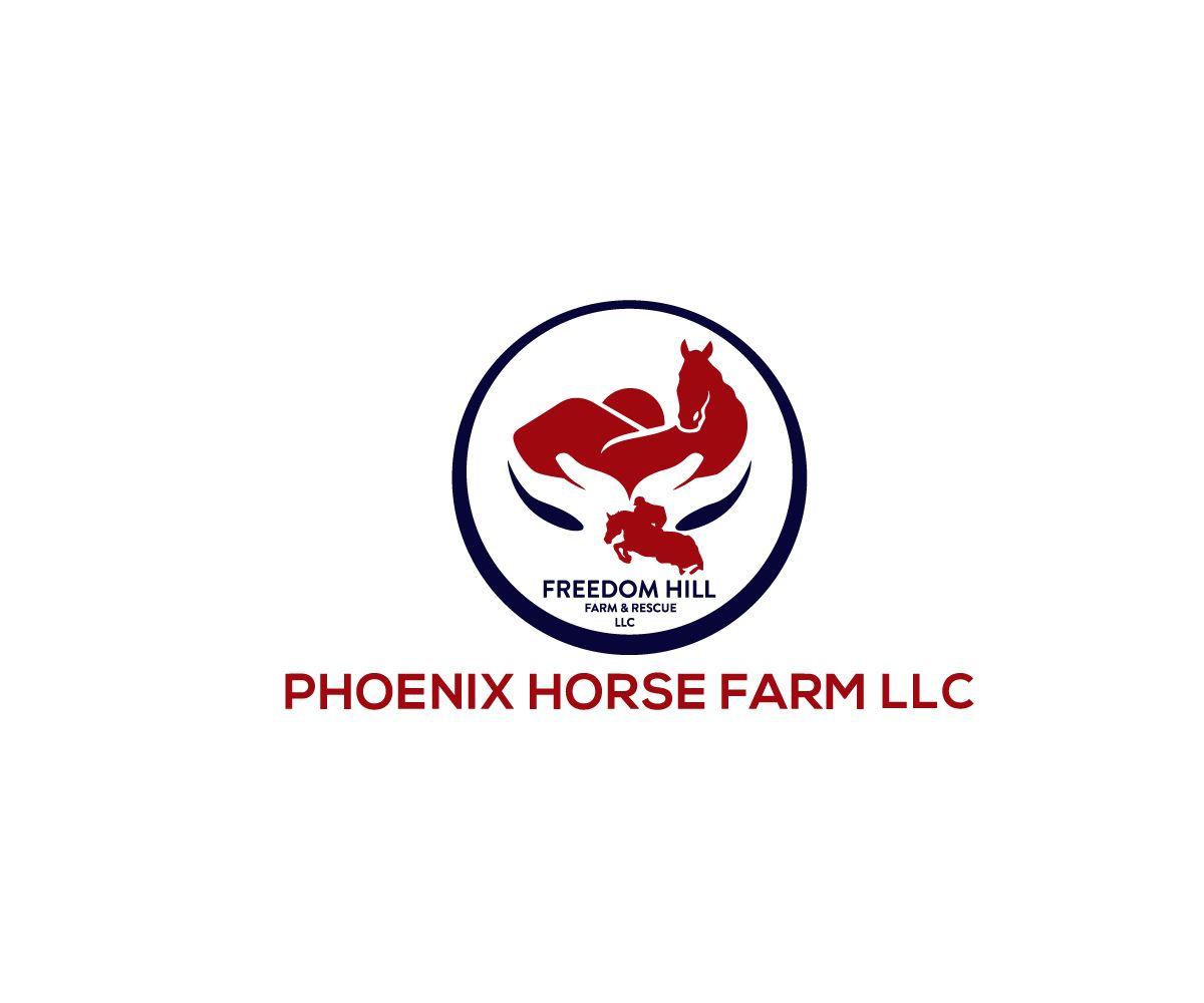 3 Phoenix Logo - Logo Design for Freedom Hill Farm / Phoenix Horse Farm by Mylogo 3 ...