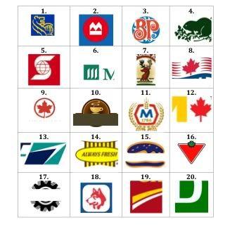 Canadian Company Logo - The Eco: Canadian Company Logo Quiz