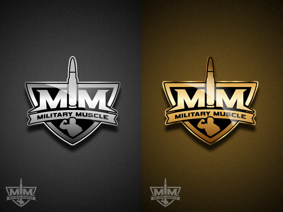 Official Military Logo - Create the Official logo for Military Muscle. Logo design contest