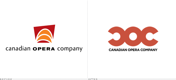 Canadian Company Logo - Brand New: Canadian Opera Company