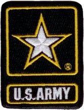 Official Military Logo - US Army of One Logo Patch