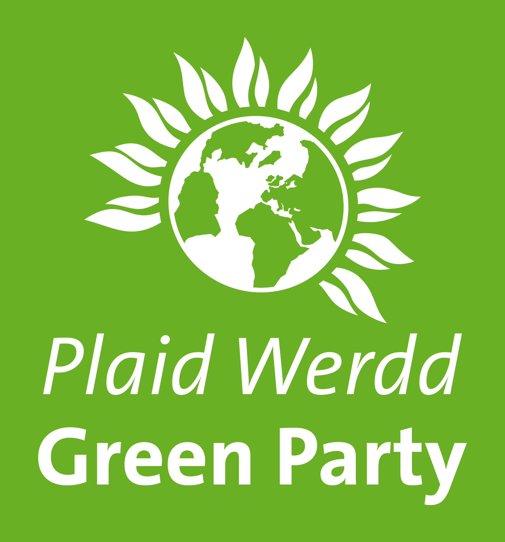 Green Brand Logo - Green Party Visual Identity