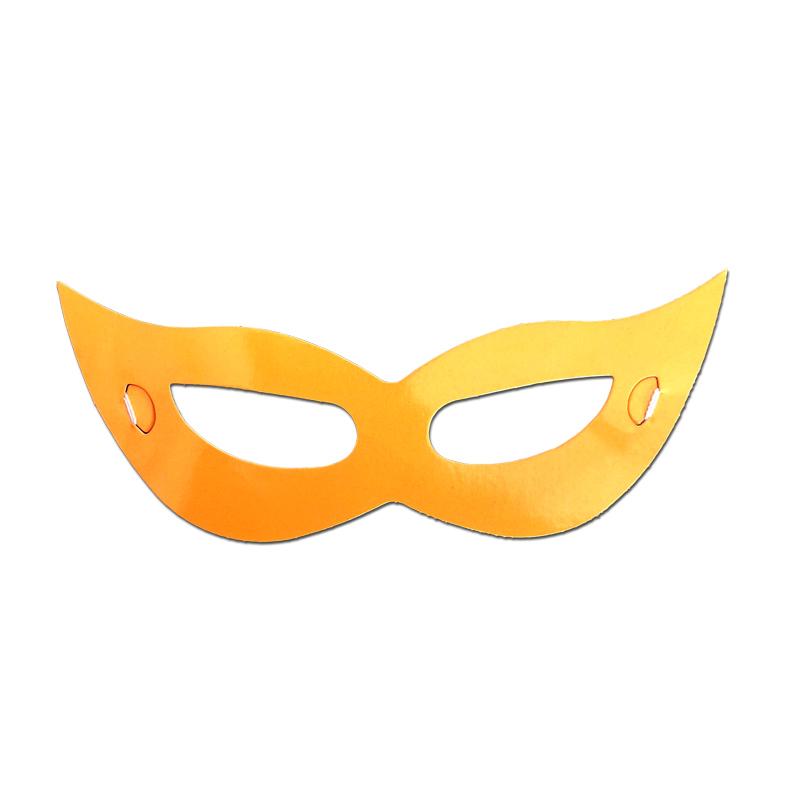 Pointy Orange Logo - Buy Childrens Pointy Cardboard Neon Mask - Orange at Simply Party ...