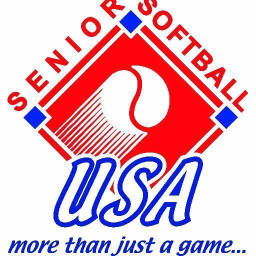 Senior Softball Logo - Senior Softball USA