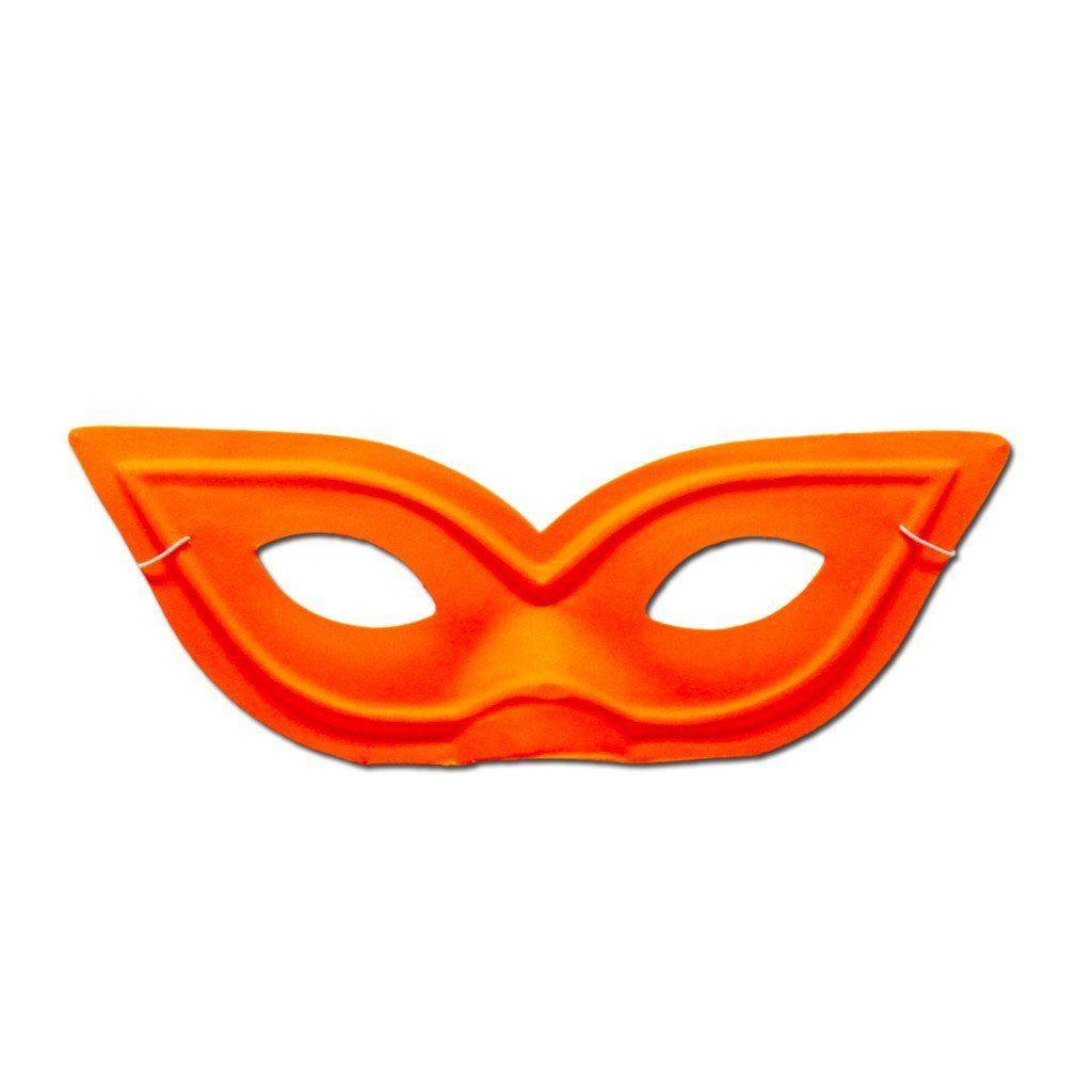 Pointy Orange Logo - Buy Pointy Neon Orange Masquerade Mask at Simply Party Supplies for ...