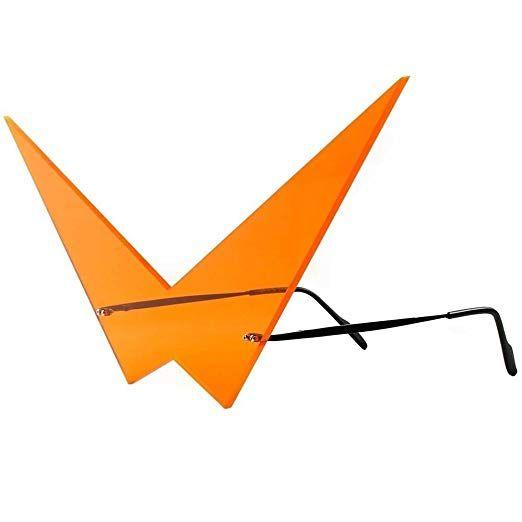 Pointy Orange Logo - Amazon.com: Anime Inspired Futuristic Comic Costume Cosplay Large ...