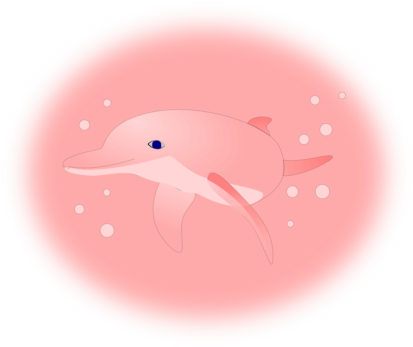 Transparent Pink Dolphin Logo - Best Free Pink Dolphin Logo Wallpaper