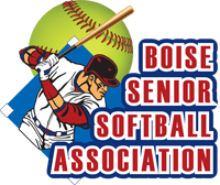Senior Softball Logo - Slow Pitch Softball Boise Senior Softball League