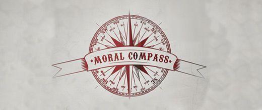 Vintage Compass Logo - 30 Enlightening Compass Logo Designs for Inspiration | Logos & Icons ...