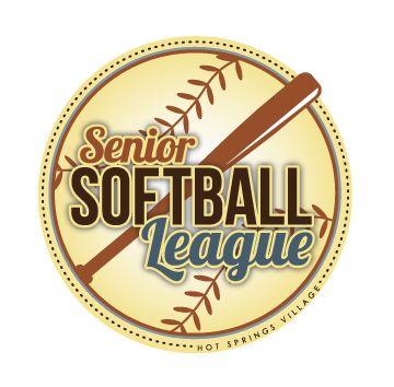 Senior Softball Logo - Softball Springs Village Property Owner's AssociationHot
