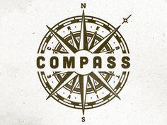 Vintage Compass Logo - Best Compasses image. Compass, Wind rose, Compass rose tattoo