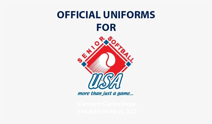 Senior Softball Logo - Welcome To Elite Sports - Senior Softball Usa Logo - Free ...