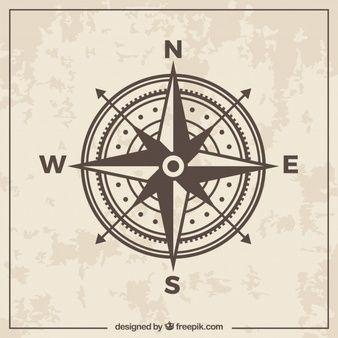 Vintage Compass Logo - Compass Vectors, Photos and PSD files | Free Download