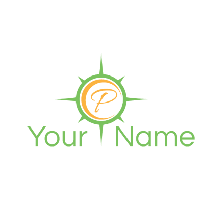 Pointy Orange Logo - Compass Archives - Free Logo Maker