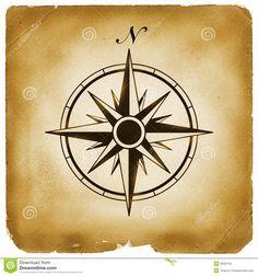 Vintage Compass Logo - Best Compass Designs image. Compass design, Compass logo, Compass