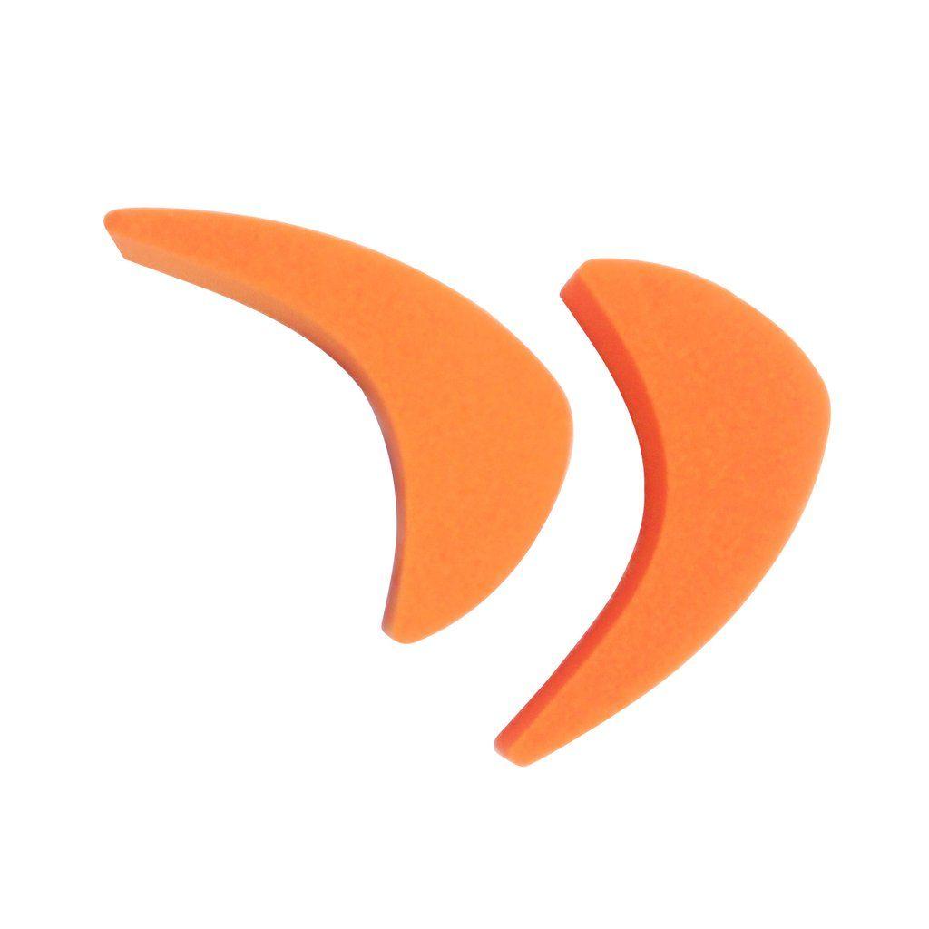 Pointy Orange Logo - Pointed Shoe Sizing Inserts (1 Sizers (Orange))