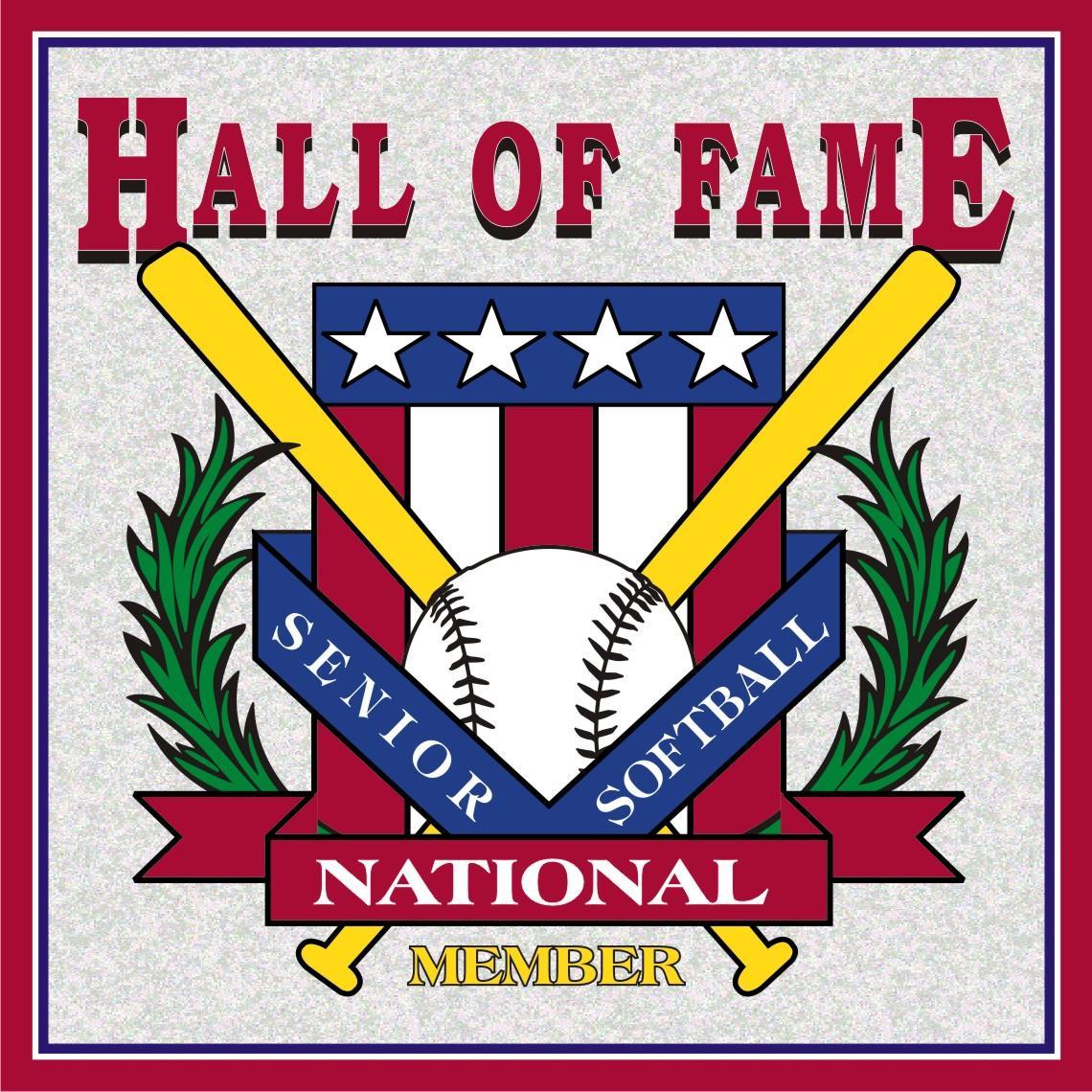 Senior Softball Logo - National Senior Softball Hall of Fame