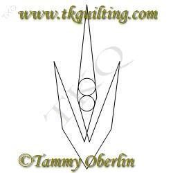 Vintage Compass Logo - JN Vintage Compass Design Set. TK Quilting & Design II