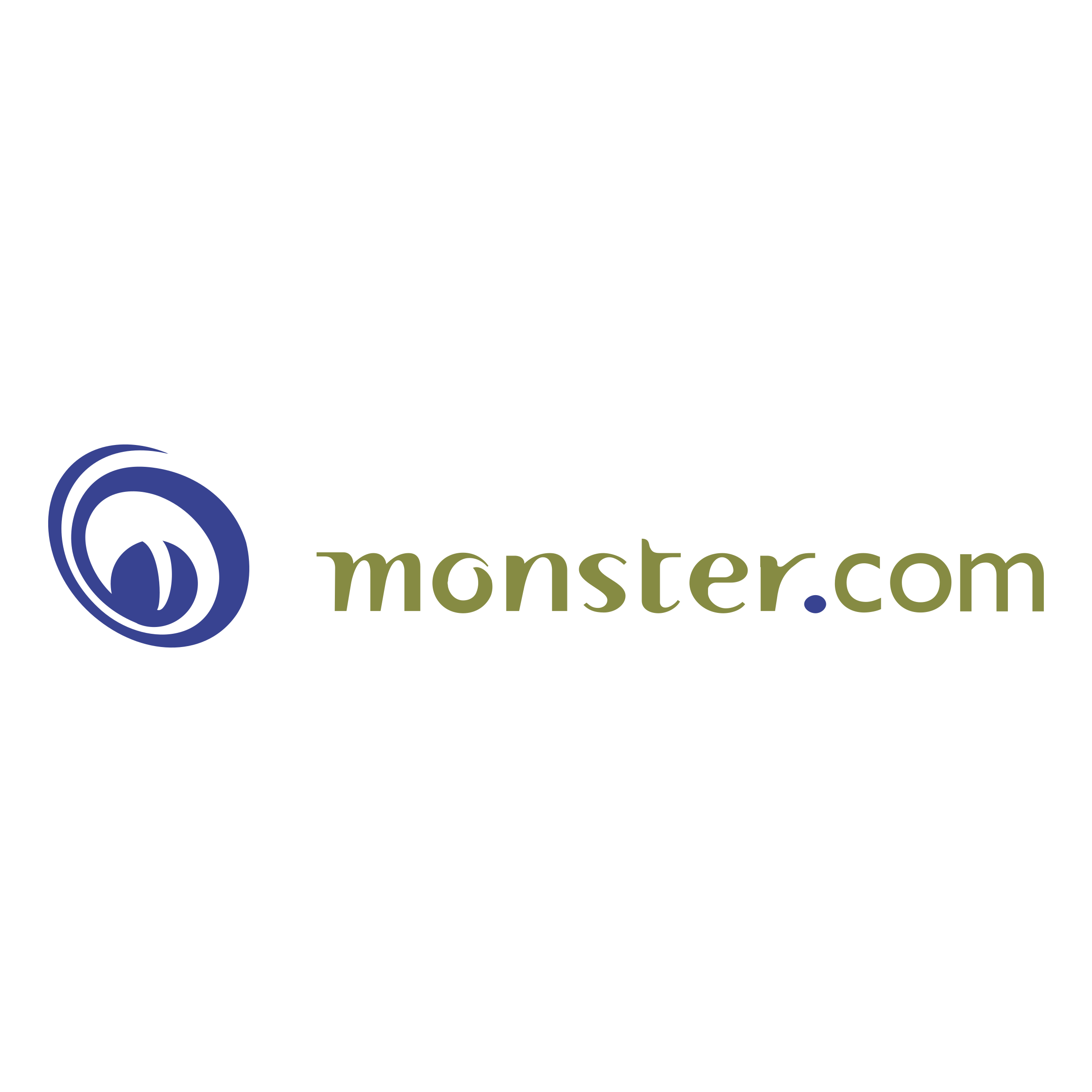 Monster.com Logo - Monster com Logo PNG Transparent & SVG Vector - Freebie Supply