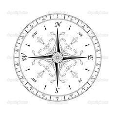 Vintage Compass Logo - Best Compass Rose image. Compass logo, Logos, Brand identity