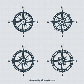 Vintage Compass Logo - Compass Vectors, Photos and PSD files | Free Download