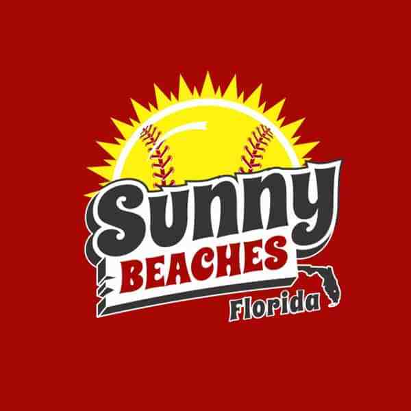 Senior Softball Logo - Logo Sunny Beaches Senior Softball Team. JP Global Marketing, Inc