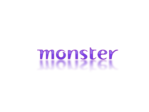 Monster.com Logo - monster.com