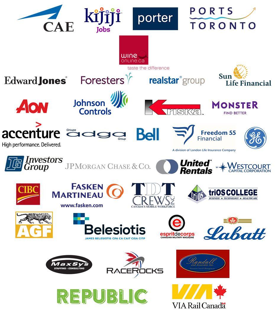 Canadian Company Logo In Vector Format SVG 