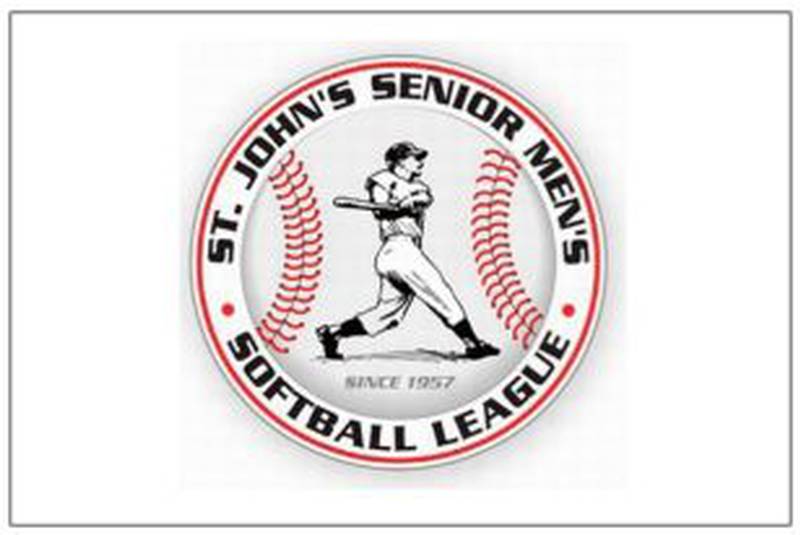 Senior Softball Logo - St. John's senior softball: Hitmen made the most of super weekend