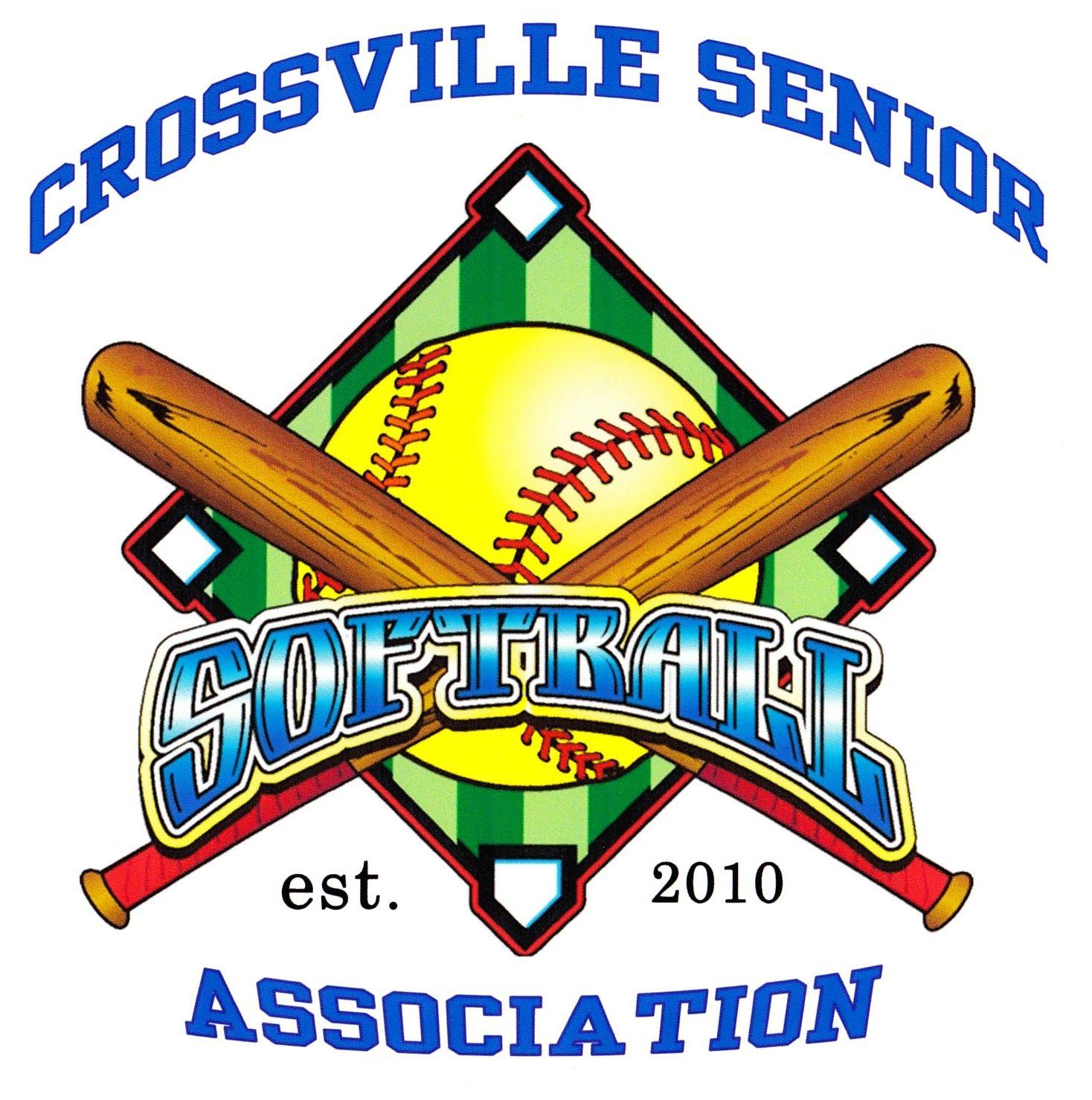 Senior Softball Logo - Crossville Senior Softball