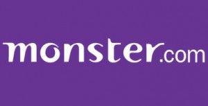 Monster.com Logo - monster.com | Authors | Healthy Hispanic Living