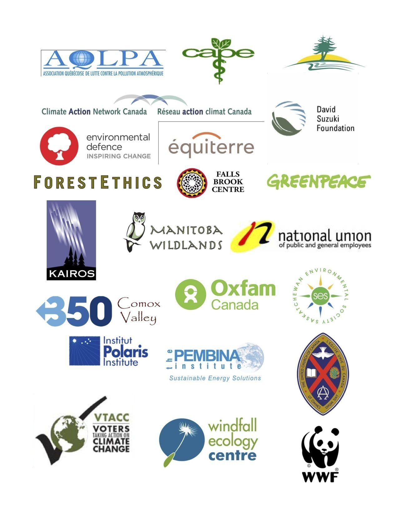 Canadian Company Logo - Open Letter – Climate Action Network