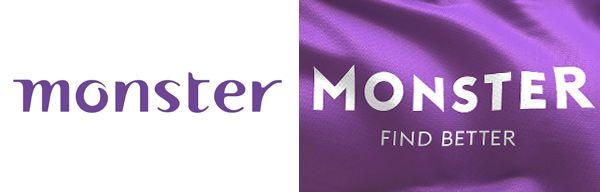 Monster.com Logo - Best (and Worst) Company Logo Redesigns Ever