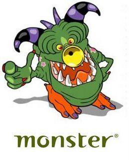 Monster.com Logo - Yahoo Sells HotJobs for $225M to Monster | Digital Trends