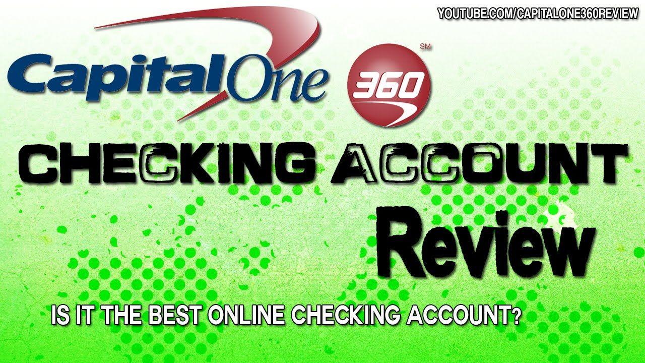 Capital One 360 Logo - Capital One 360 Checking Account Review & Bonus - Best Online ...