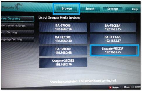 Seagate Media Logo - How to watch videos saved on Seagate Central on a Samsung Smart TV ...