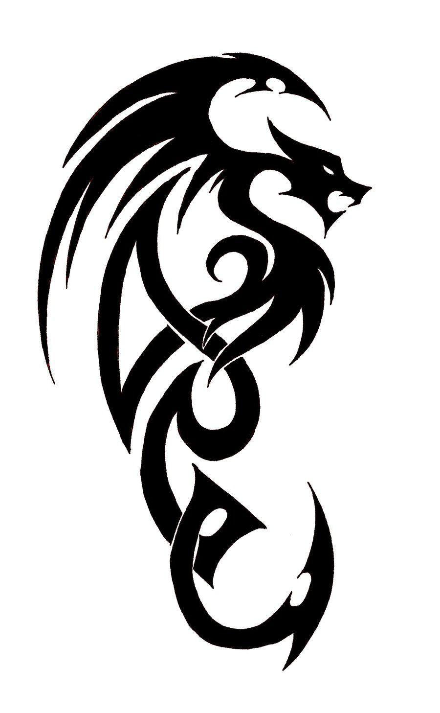Cool Simple Dragons Logo - Free Simple Dragon Pictures, Download Free Clip Art, Free Clip Art ...
