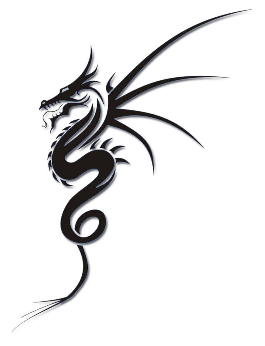 Cool Simple Dragons Logo - Free Simple Dragon Picture, Download Free Clip Art, Free Clip Art