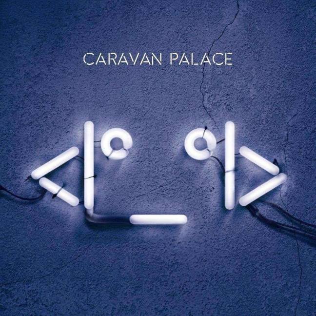 Empty Palace Logo - Caravan Palace – Russian – poetry in an empty coke can